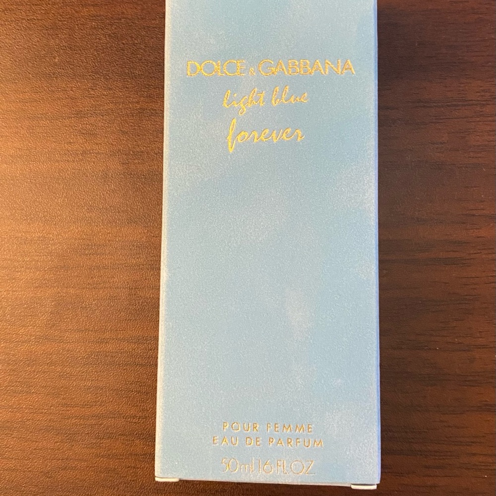 Dolce gabbana light blue forever 1.6oz femme